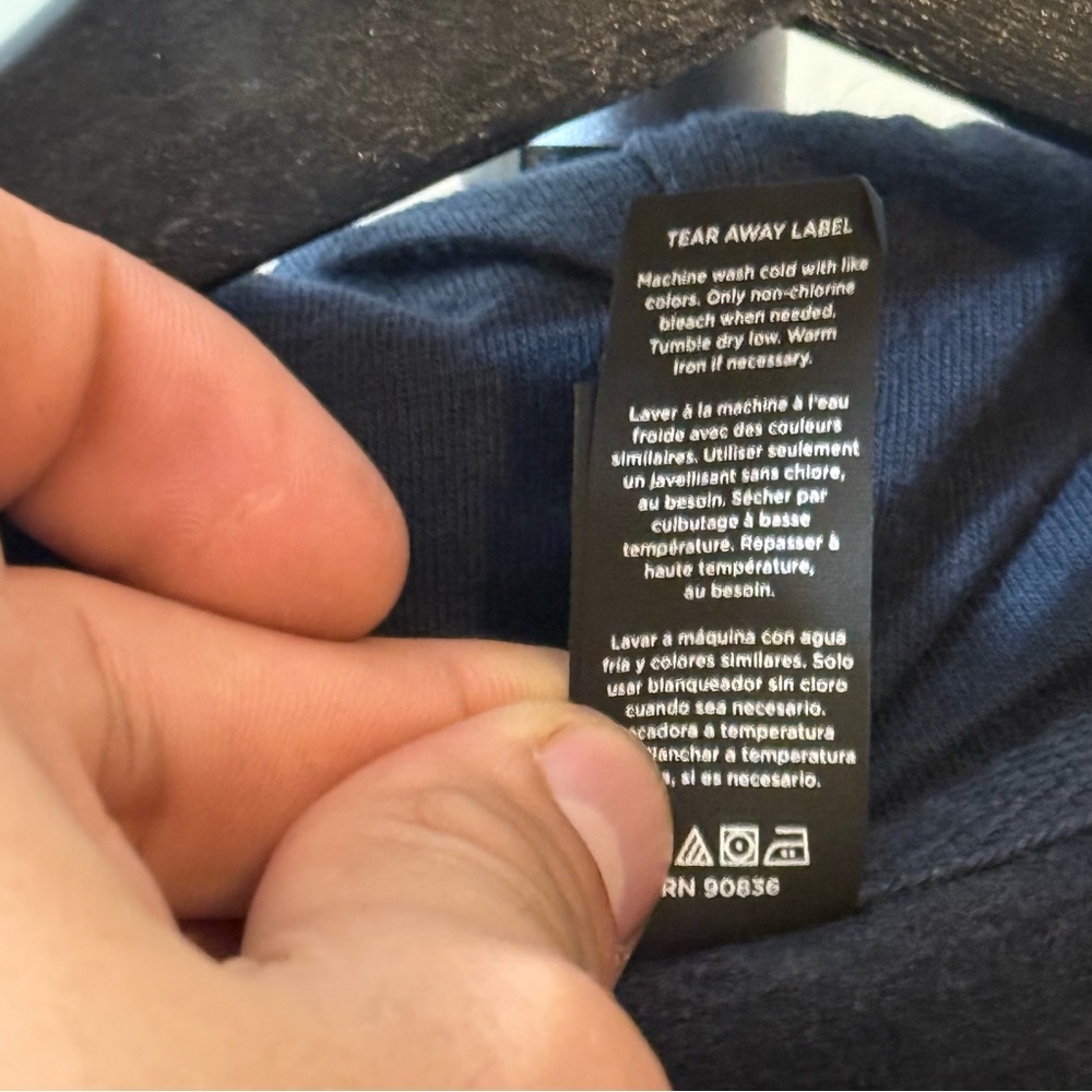 District Black Fleece Hoodie - Picture 4 of 6